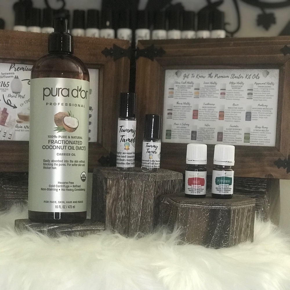 Young Living Kiddo Roller: Tummy Tamer (2 Options)